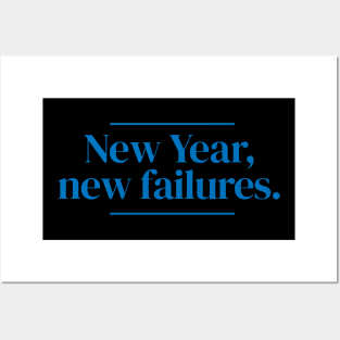 New Year, new failures. Posters and Art